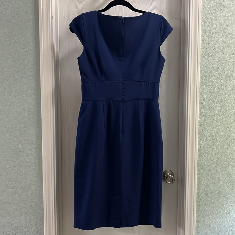Calvin Klein Blue Sheath Dress - Picture 3 of 3